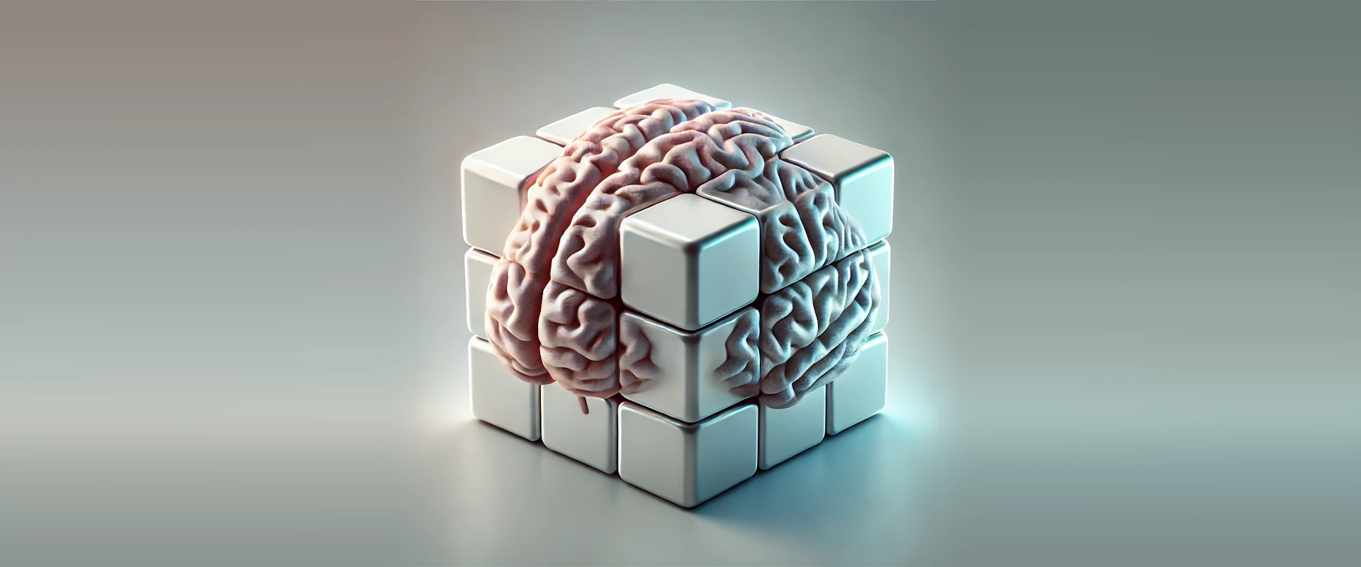 Rubik's cube brain